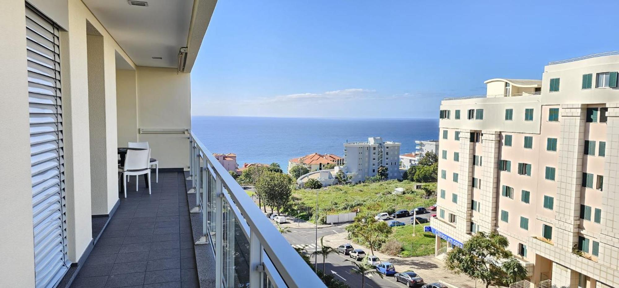 Vista Mar - Ac, Pool & Gym Funchal (Madeira) Exterior foto