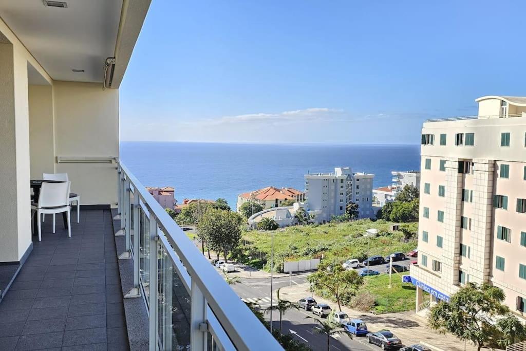 Vista Mar - Ac, Pool & Gym Funchal (Madeira) Exterior foto