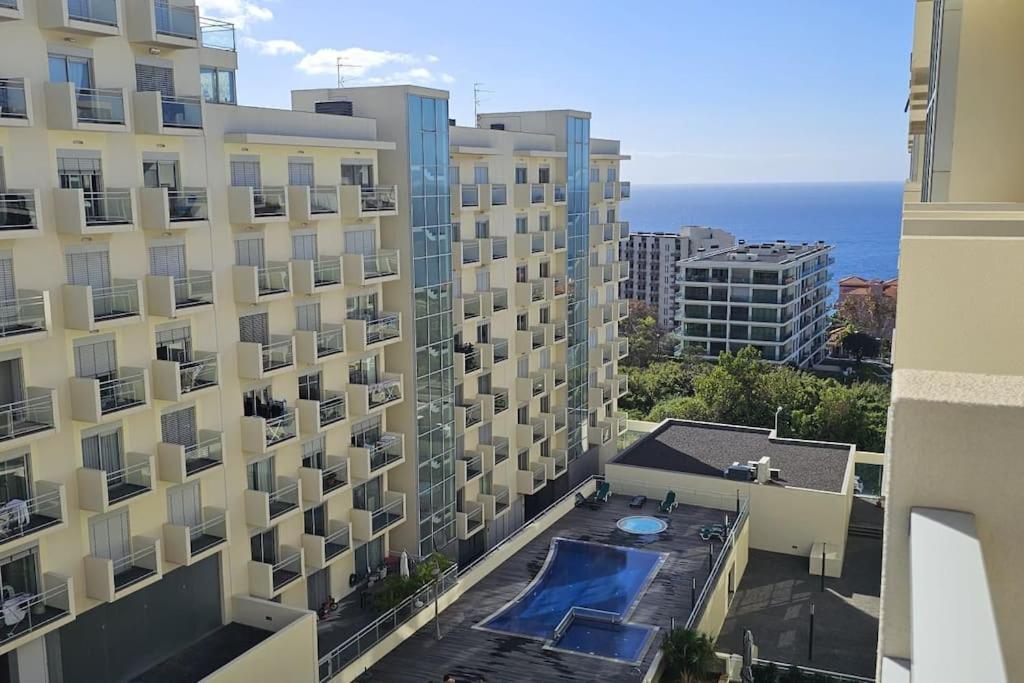 Vista Mar - Ac, Pool & Gym Funchal (Madeira) Exterior foto